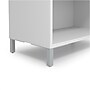 Union & Scale™ Essentials 3 Shelf 45"H Laminate Bookcase, White (UN56976)~#|#~s1204544_sc7