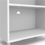 Union & Scale™ Essentials 3 Shelf 45"H Laminate Bookcase, White (UN56976)~#|#~s1204545_sc7