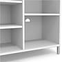 Union & Scale™ Essentials 5 Shelf 31"H Laminate Bookcase, White (UN56978)~#|#~s1204548_sc7