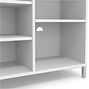 Union & Scale™ Essentials 5 Shelf 31"H Laminate Bookcase, White (UN56978)