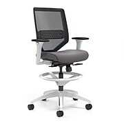 Lewis Mesh Back Computer and Desk Stool