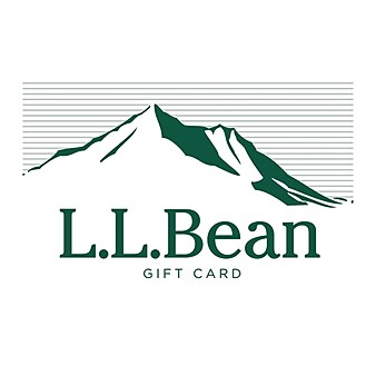 L.L.Bean Gift Card $100 (Email Delivery)