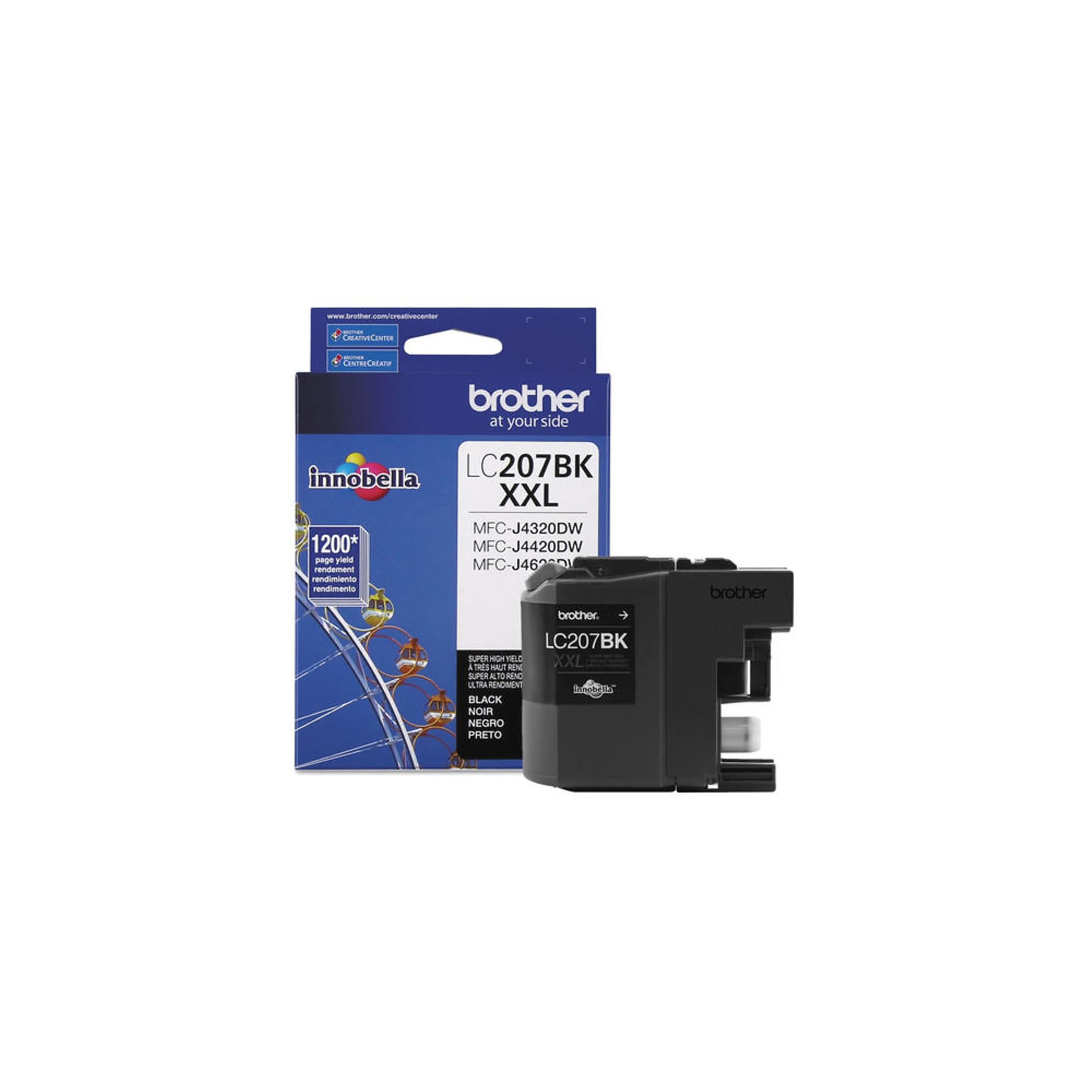 Brother LC207BK Black Extra High Yield Ink   Cartridge Sansujyuku sansujyuku.com