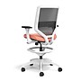 Union & Scale™ Lewis Mesh Back Computer and Desk Stool, Tool-Less Assembly, Salmon (UN55657-CC)~#|#~s1204878_sc7
