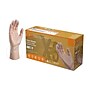 X3 Powder Free Vinyl Gloves, Latex Free, Clear, Large, 100/Box (GPX346100)~#|#~s1204894_sc7