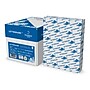 Lettermark 8.5” x 11” Perforated Copy Paper, 20 lbs., 92 Brightness, 2500 Sheets/Carton (851055)~#|#~s1204998_sc7