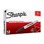 Sharpie Super Permanent Marker, Fine Tip, Black, Dozen (33001)~#|#~s1205027_sc7