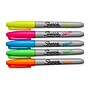 Sharpie Neon Permanent Markers, Fine Tip, Assorted Neon, 5/Pack (1860443)~#|#~s1205068_sc7