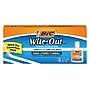 BIC Correction Fluid, 20 ml., White, 4/Pack (WOFQD418-A-WHI)~#|#~s1205099_sc7