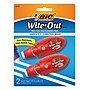 BIC Wite-Out Mini Correction Tape, White, 2/Pack (50754)~#|#~s1205139_sc7
