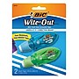 BIC Wite-Out Mini Correction Tape, White, 2/Pack (50754)~#|#~s1205141_sc7