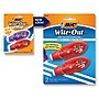 BIC Wite-Out Mini Correction Tape, White, 2/Pack (50754)~#|#~s1205142_sc7
