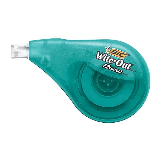 10 Count Correction Tape White 