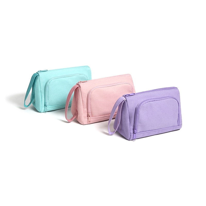 Pep Rally 2 Pocket Zipper Pencil Pouch, Each (59802) image 1
