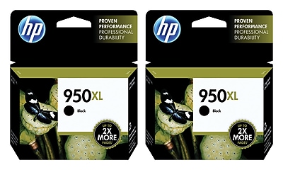 HP 950XL Black High Yield Ink Cartridges, 2/Pack (CN045AN-VB) Sansujyuku sansujyuku.com