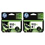 HP 910XL Black High Yield Ink Cartridges, 2/Pack (3YL65AN-VB)~#|#~s1205224_sc7