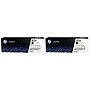 HP 83X Black High-Yield Toner Cartridges, 2/Pack (CF283X-VB)~#|#~s1205229_sc7