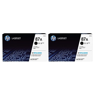 HP 87X Black High Yield Toner Cartridge, Print Up to 18000 HP 87X Black High Yield Toner Cartridge, Print Up to 18000