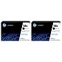 HP 58X Black High Yield Yield Toner Cartridges, 2/Pack (CF258X-VB)~#|#~s1205243_sc7