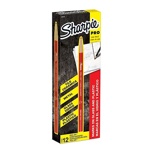 Sharpie Peel Off China Marker