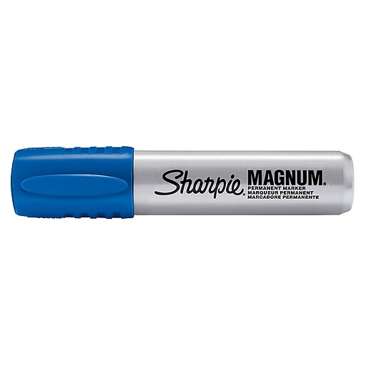 Sharpie King Size Blue Markers - 8329