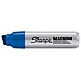 Sharpie Magnum Permanent Marker, XL Chisel Tip, Blue (44003)~#|#~s1205293_sc7