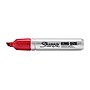 Sharpie King Size Permanent Marker, Chisel Tip, Red, Dozen (15002)~#|#~s1205298_sc7