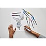 Sharpie Mystic Gems Permanent Markers, Fine Tip, Assorted, 24/Pack (2136727)~#|#~s1205402_sc7