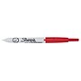 Sharpie Retractable Permanent Markers, Ultra Fine Tip, Red, 12/Pack (1735791)~#|#~s1205407_sc7