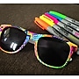 Sharpie Neon Permanent Markers, Fine Tip, Assorted Neon, 5/Pack (1860443)~#|#~s1205409_sc7