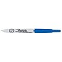 Sharpie Retractable Permanent Markers, Ultra Fine Tip, Blue, 12/Pack (1735792)~#|#~s1205411_sc7