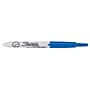 Sharpie Retractable Permanent Markers, Ultra Fine Tip, Blue, 12/Pack (1735792)~#|#~s1205412_sc7