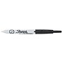 Sharpie Retractable Permanent Marker, Ultra Fine Tip, Black, 12/Pack (1735790)~#|#~s1205413_sc7