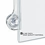 Azar Sign Holder, 8.5" x 11", Vertical, Wall Mounted, Clear Acrylic, 2/Pack (106614)~#|#~s1205467_sc7