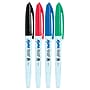 Expo Vis-à-Vis Wet Erase Markers, Fine Tip, Assorted Colors, 4/Pack (16074/2134341)~#|#~s1205538_sc7