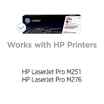 HP 131A Magenta Standard Yield Toner Cartridge (CF213A)