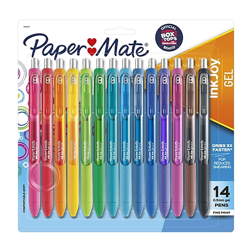 Best Paper Mate Pens For Journaling, Assorted Colors 16 Count