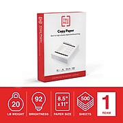 tru red copy paper