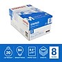 Staples Multiuse Copy Paper, 8.5" x 11", 20 lbs., 94 Brightness, 500 Sheets/Ream, 8 Reams/Carton (26860-CC)~#|#~s1206299_sc7