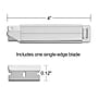 Staples Box Cutters, Gray, 12/Pack (610137)~#|#~s1206321_sc7