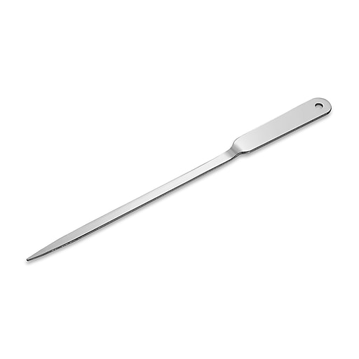 Staples 9" Handle Letter Opener, Chrome (ST10618CC) Staples
