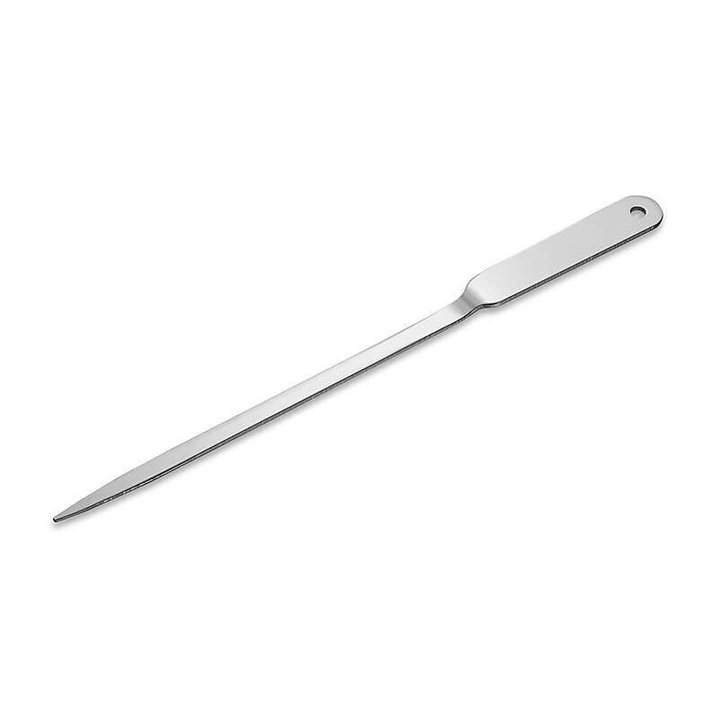 Staples 9" Handle Letter Opener, Chrome (ST10618-CC) image 1