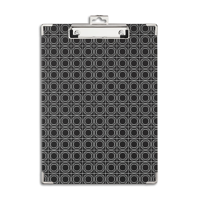 Staples Hardboard Clipboard, Letter Size, Black (51877) image 1