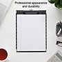 Staples Hardboard Clipboard, Letter Size, Black (51877)~#|#~s1206327_sc7