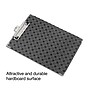Staples Hardboard Clipboard, Letter Size, Black (51877)~#|#~s1206330_sc7