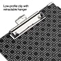 Staples Hardboard Clipboard, Letter Size, Black (51877)~#|#~s1206331_sc7