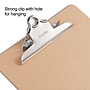 Staples® Hardboard Clipboard, Letter Size, Natural Brown, 3/Pack (ST44291-CC)~#|#~s1206398_sc7