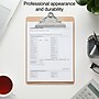 Staples® Hardboard Clipboard, Letter Size, Natural Brown, 3/Pack (ST44291-CC)~#|#~s1206399_sc7