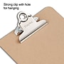 Staples® Hardboard Clipboard, Memo Size, Brown (ST44293-CC)~#|#~s1206401_sc7