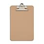 Staples® Hardboard Clipboard, Memo Size, Brown (ST44293-CC)~#|#~s1206402_sc7